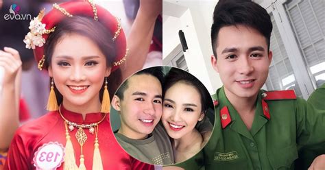 Top 10 HHVN 2016 kể lại giây phút đầu gặp mặt hot boy cảnh sát qua mai mối