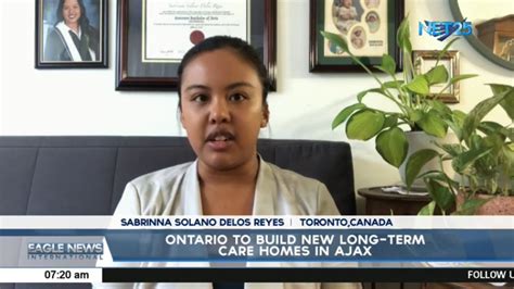 Ontario To Build New Long Term Care Homes In Ajax Youtube