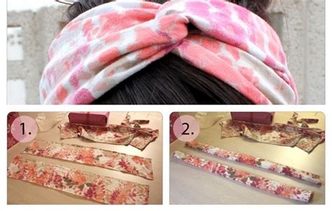 Beautiful Twisted Turban Headband Diy Alldaychic