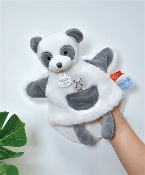 Marionette Panda Doudou Et Compagnie