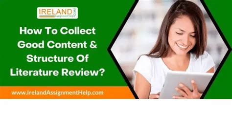 How To Collect Good Content And Structure Of Literature Review