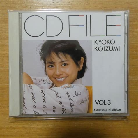 Yahooオークション 41089287 【cd旧規格】小泉今日子 Vol3 Vdr