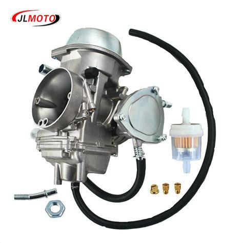 Pd J Carburetor Fit For Hisun Bennche Massimo Utv Atv Version Cc