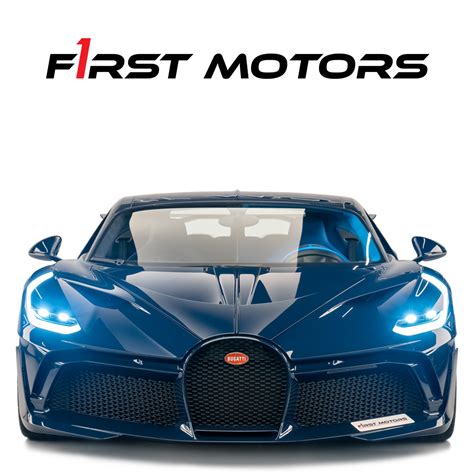 Bugatti Divo F Rst Motors United Arab Emirates For Sale On