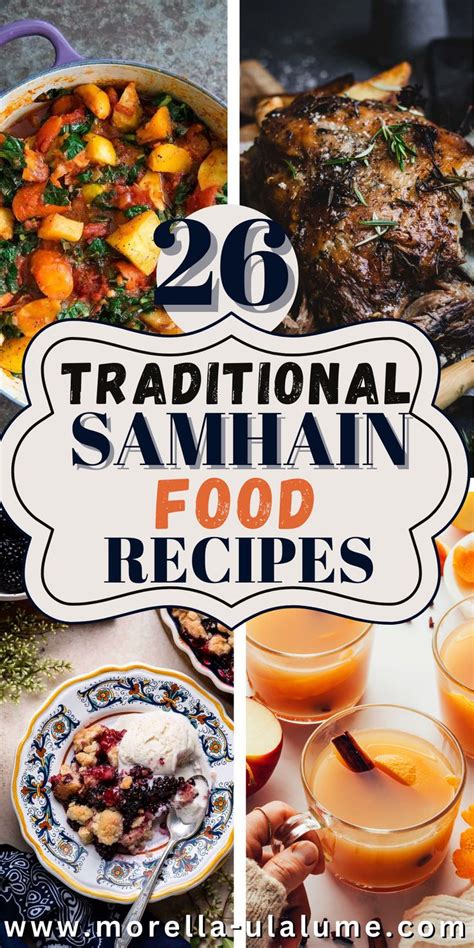 26 Traditional Samhain Food Recipes in 2024 | Kitchen witch recipes, Recipes, Halloween dinner ...