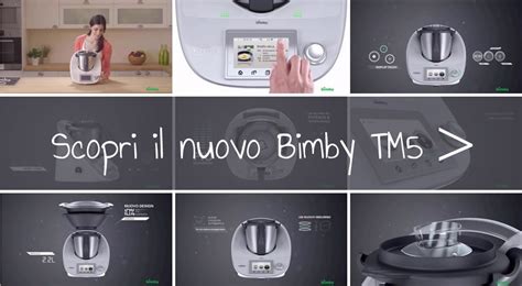 È Arrivato Il Nuovo Bimby Tm5 • Ricette Bimby