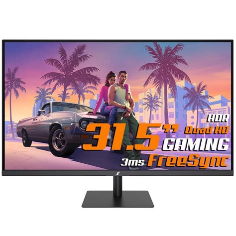 Monitor Gamer Superframe Precision Ultra Polegadas E Led Quad