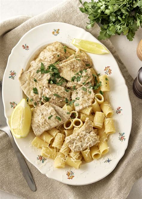 Piccata De Veau Au Vin Blanc Et Au Citron Leslie En Cuisine