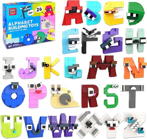 Lego Alphabet Lore : r/crappyoffbrands