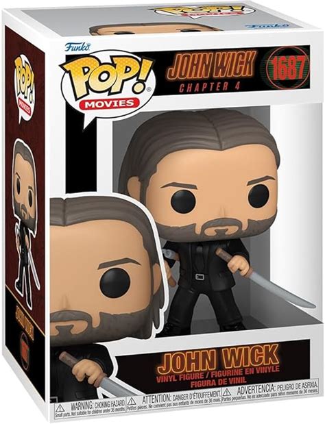 Amazon Funko Pop Movies John Wick John Wick Toys Games