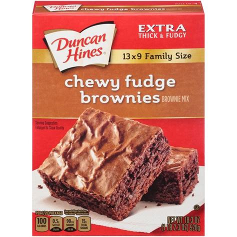 Duncan Hines Chewy Fudge Brownie Brownie Mix Obx Grocery Delivery Seafood Boil And More