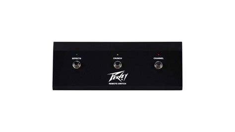 Peavey 6505 Series 6505 Plus Footswitch Guitar World Online