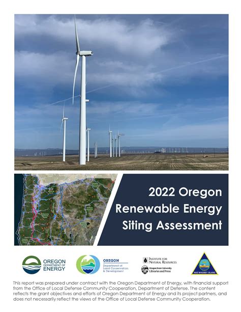 Oregon Releases New Interactive Tool And Report On Renewable Energy