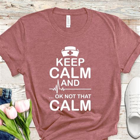 Keep Calm Shirt Etsy