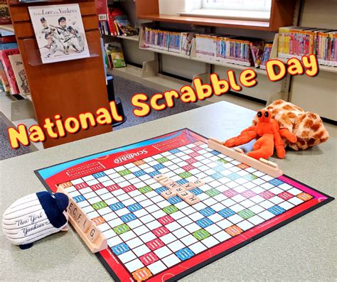 National Scrabble Day – Library of the Chathams