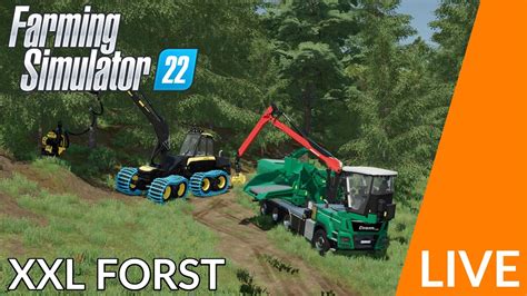 LANDWIRTSCHAFTS SIMULATOR 22 XXL FORSTWIRTSCHAFT Auf Der ELMCREEK