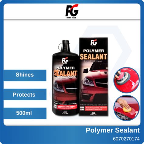 PG Polymer Sealant Car Paint Shine Protection 500ml Shopee Malaysia