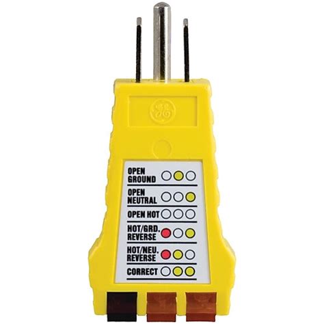 Ge Receptacle Tester 50542 Staples