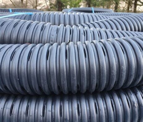 HDPE Corrugated Subsoil Drainage Pipe Phentsb