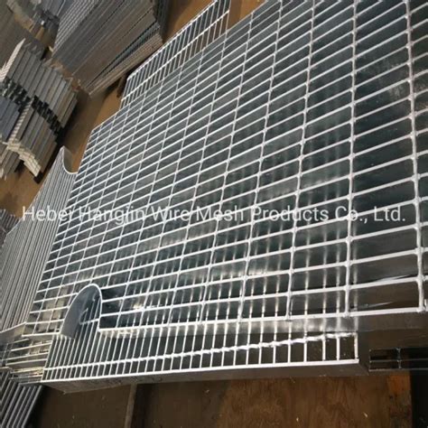Hot Dipped Galvanized Flooring Catwalk Steel Grating Walkway Platform Grating Metal Grating