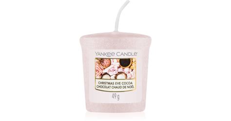 Yankee Candle Christmas Eve Cocoa Vela Votiva Notino Es