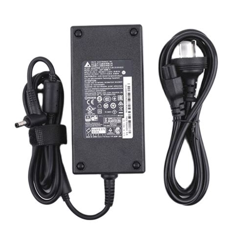 แหลงจายไฟแลปทอป Chicony 19 5V 9 23A อะแดปเตอร AC DC MSI WS63 8SL