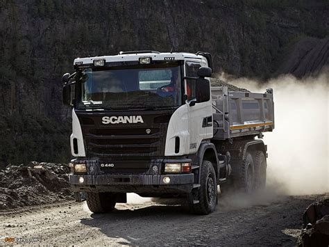 Photos Of Scania G440 6x6 Tipper Off Road Package 2011 1024x768