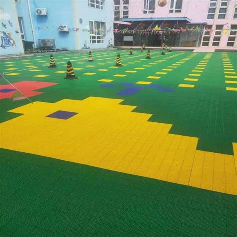 Pp Basketball Motionfloor System Plastic Outdoor Basketball Courts