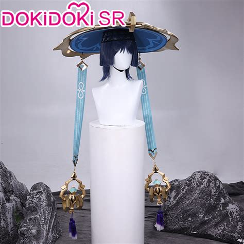 【ready For Ship】dokidoki Sr Game Genshin Impact Cosplay Wanderer Scara