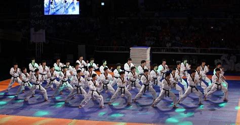 South Korean Taekwondo Team Goes Viral with Their Epic Martial Arts ...