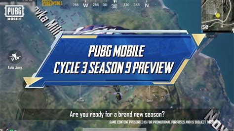 Pubg Mobile Official C3s9 Preview Youtube