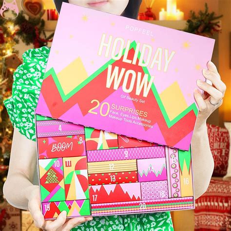 Calendário Do Advento De Maquiagem De Beleza Shopee Brasil