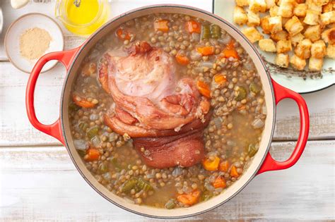 Lentil Soup With Ham Recipe