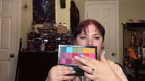 Swatch Party Adept Cosmetics Single Shadow Collection Makeupart