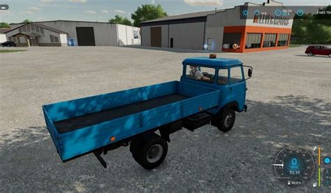 Avia A30 Flatbed Truck V10 Fs22 Mod Download