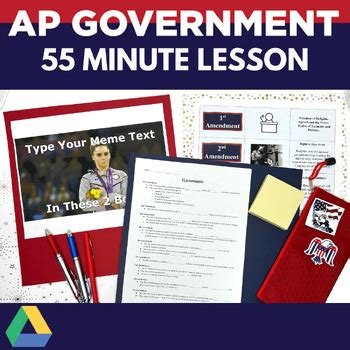 Amendments Amendments First Amendment Lesson Tpt