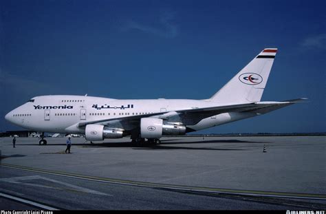 Boeing 747sp 27 Yemenia Yemen Airways Aviation Photo 0211869