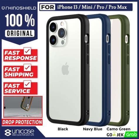 Jual Case Iphone 13 Pro Max 13 Mini Rhinoshield Crashguard Nx Bumper