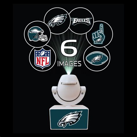 Philadelphia Eagles Led Mini Spotlight Projector For The Deep Rooted