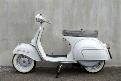 Vespa Gs Mk Fully Restored Italian Vintage Motors