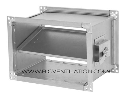 Rectangular Damper Ventilation Dampers E Shop Bicventilation