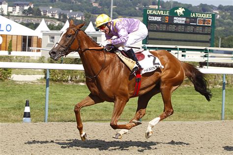 Quinté du mardi 1er août 2023 à Deauville Lanaken de bout en bout