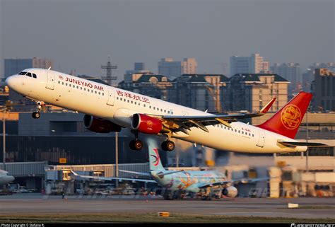 B 1645 Juneyao Airlines Airbus A321 211 WL Photo By Stefano R ID