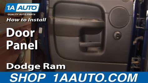 Dodge Ram 1500 Door Replacement