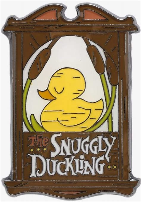 44409 - Tangled: Snuggly Duckling - Tangled - Loungefly Disney Pin