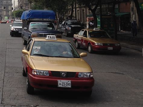 Taxis en México: precios y seguridad – De viaje a México