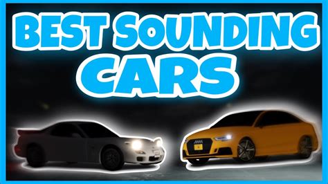 The Best Sounding Cars In Greenville Roblox Greenville Youtube