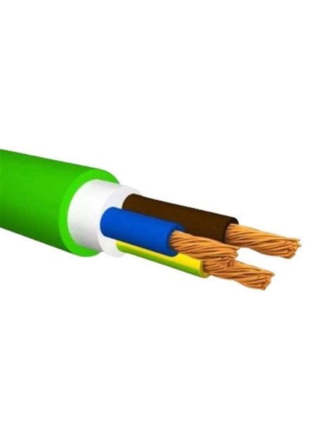 Cable de energía multipolar FG16OM16 3x6 mm2 0 6 1 kV G V Matyco