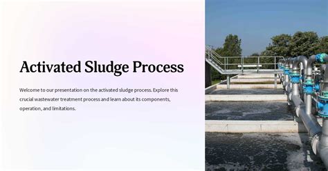 Activated Sludge Process