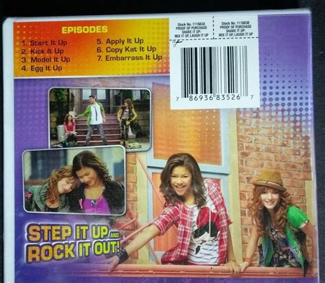 Shake It Up Make It Up Laugh It Up Dvd 2013 Wide Screen Disney